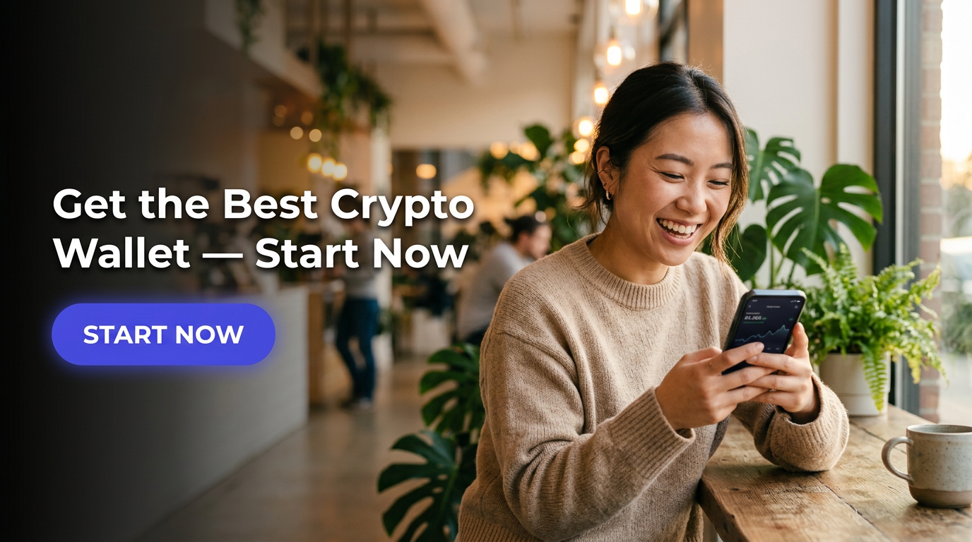 Get the Best Crypto Wallet — Start Now